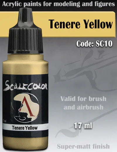 Scale75 Paint: Tenere Yellow