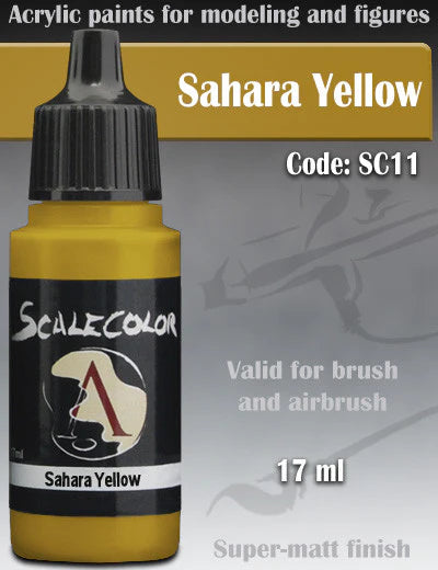 Scale75 Paint: Sahara Yellow