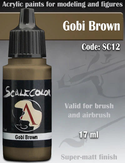 Scale75 Paint: Gobi Brown