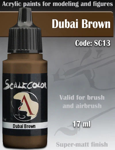 Scale75 Paint: Dubai Brown