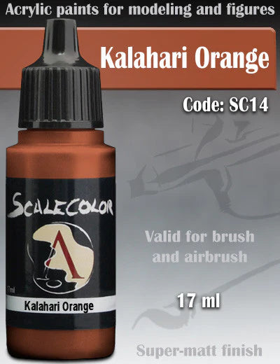 Scale75 Paint: Kalahari Orange