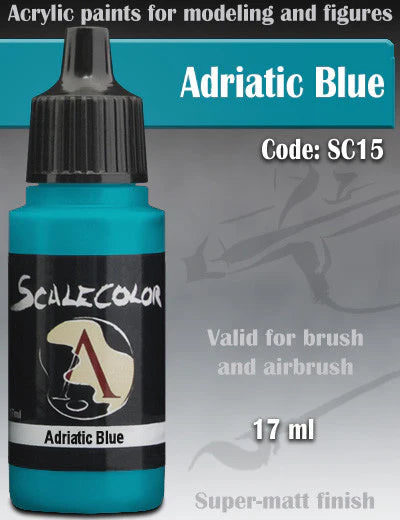 Scale75 Paint: Adriatic Blue