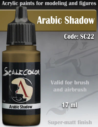 Scale75 Paint: Arabic Shadow