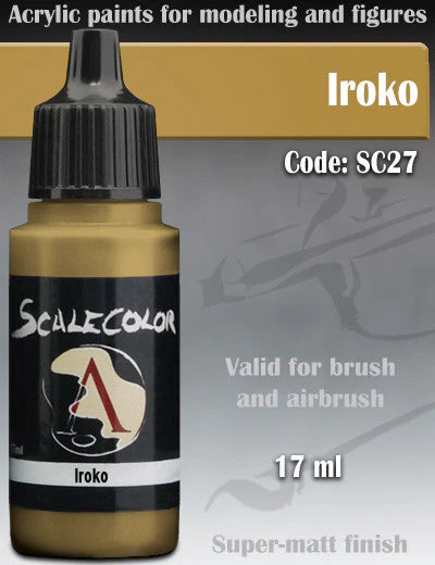 Scale75 Paint: Iroko