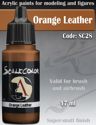 Scale75 Paint: Orange Leather