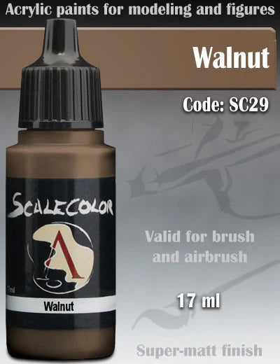 Scale75 Paint: Walnut