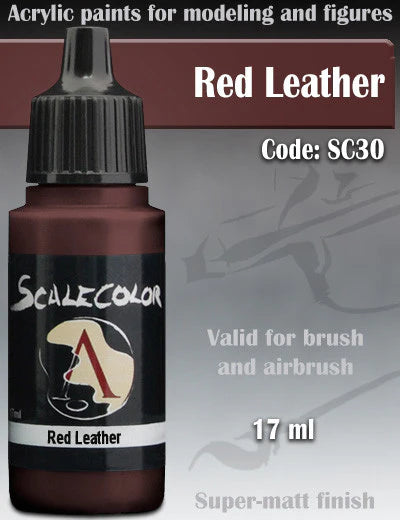 Scale75 Paint: Red Leather