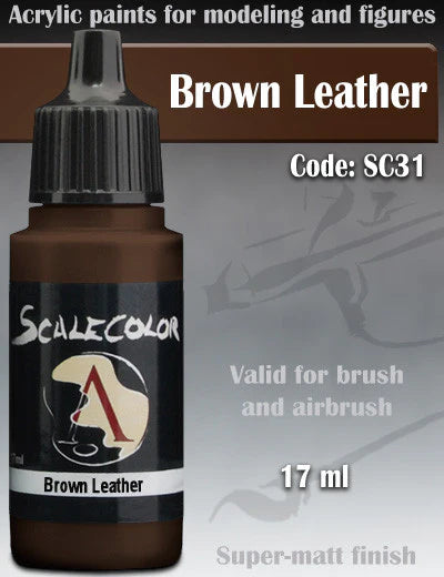 Scale75 Paint: Brown Leather