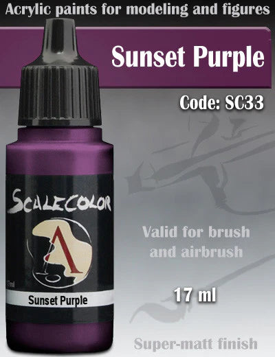 Scale75 Paint: Sunset Purple