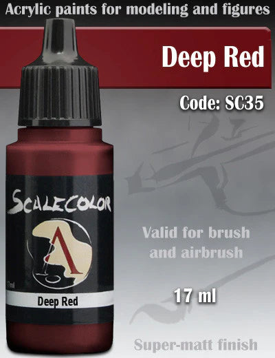 Scale75 Paint: Deep Red