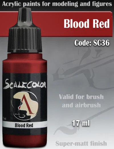 Scale75 Paint: Blood Red