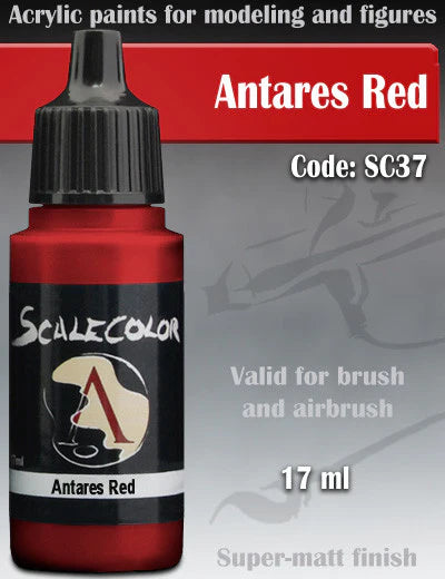 Scale75 Paint: Antares Red