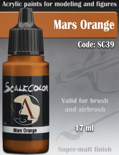 Scale75 Paint: Mars Orange