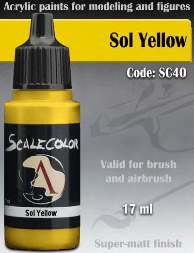 Scale75 Paint: Sol Yellow