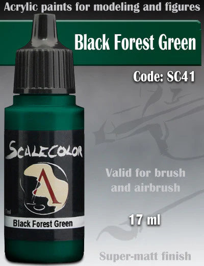 Scale75 Paint: Black Forest Green