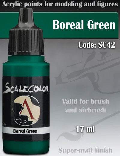 Scale75 Paint: Boreal Green