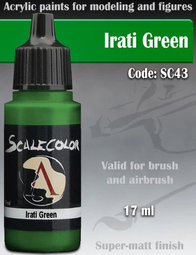 Scale75 Paint: Irati Green