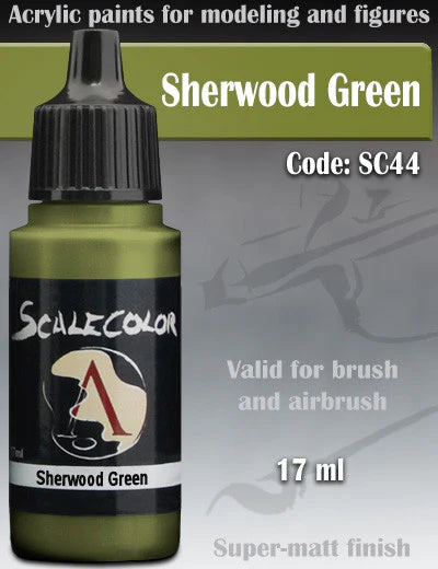 Scale75 Paint: Sherwood Green