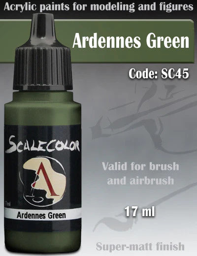 Scale75 Paint: Ardennes Green