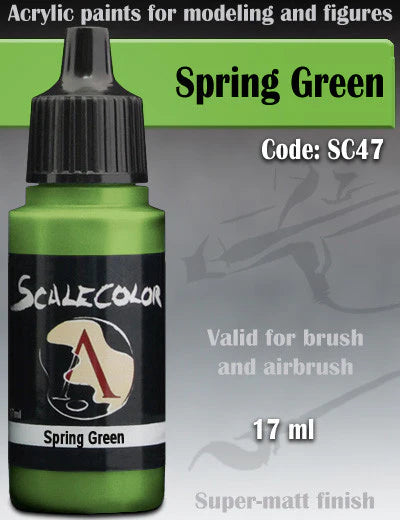 Scale75 Paint: Spring Green