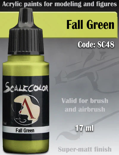 Scale75 Paint: Fall Green