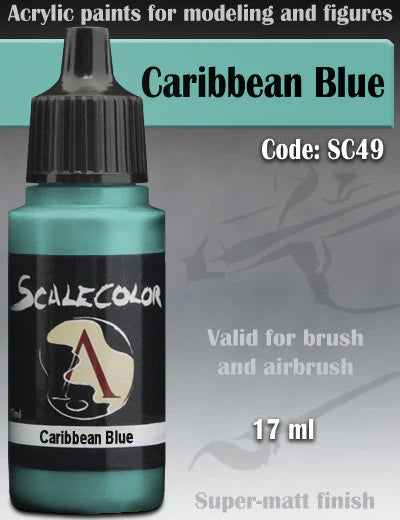 Scale75 Paint: Caribbean Blue