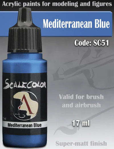 Scale75 Paint: Mediterranean Blue