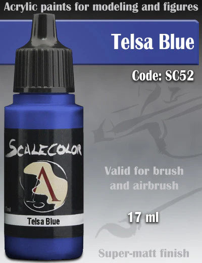 Scale75 Paint: Telsa Blue