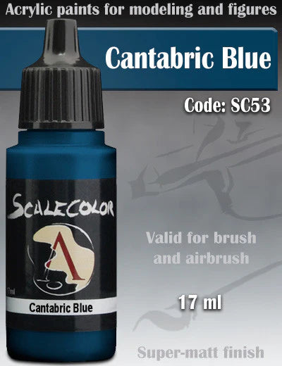 Scale75 Paint: Cantabric Blue