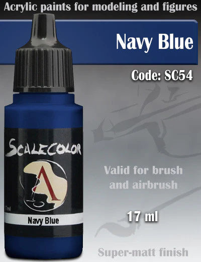 Scale75 Paint: Navy Blue