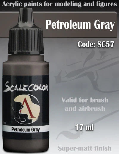 Scale75 Paint: Petroleum Gray