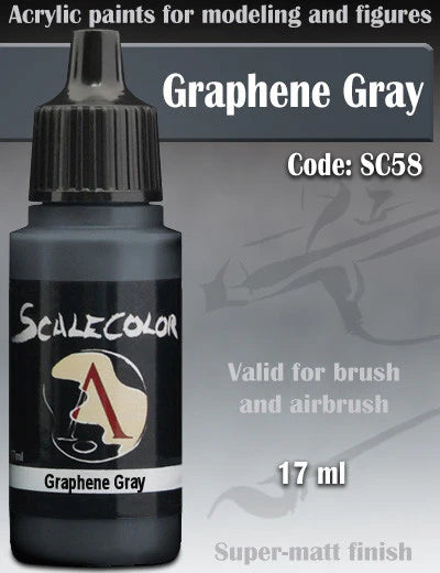 Scale75 Paint: Graphene Grey