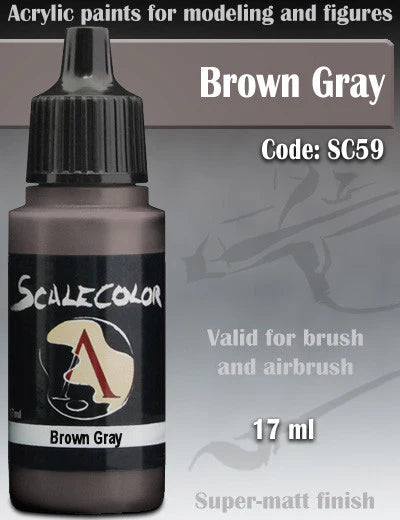 Scale75 Paint: Brown Gray