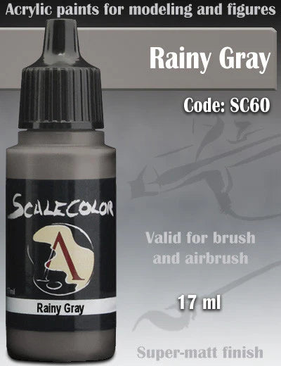 Scale75 Paint: Rainy Gray