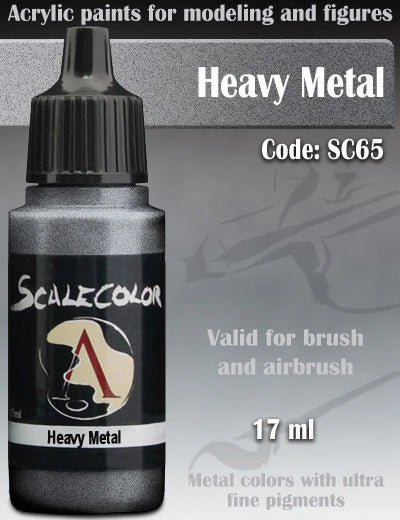 Scale75 Paint: Heavy Metal