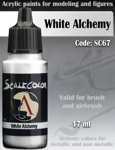 Scale75 Paint: White Alchemy