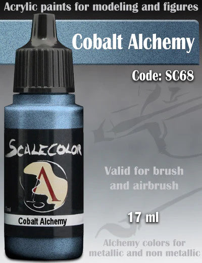 Scale75 Paint: Cobalt Alchemy