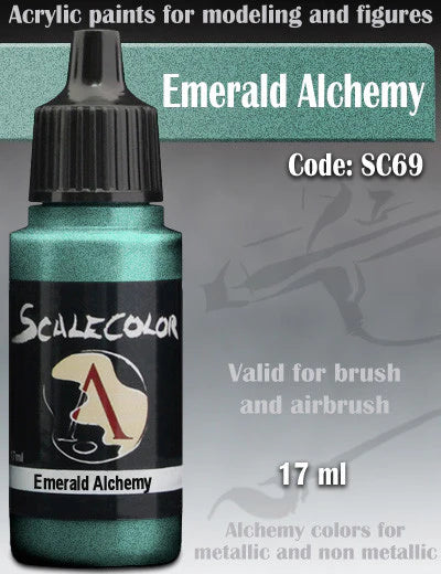 Scale75 Paint: Emerald Alchemy