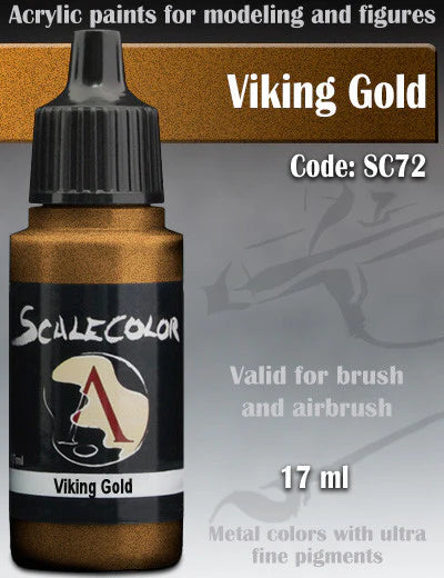 Scale75 Paint: Viking Gold