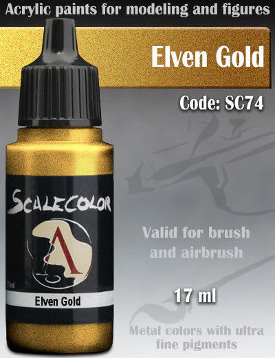 Scale75 Paint: Elven Gold