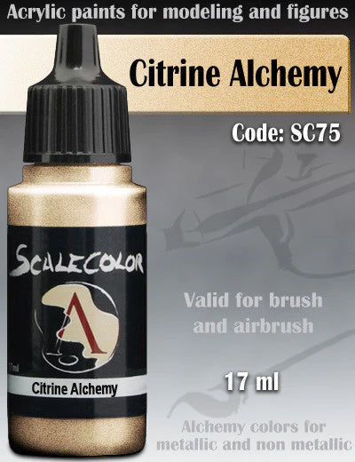 Scale75 Paint: Citrine Alchemy