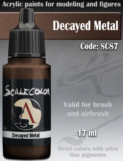 Scale75 Paint: Decayed Metal