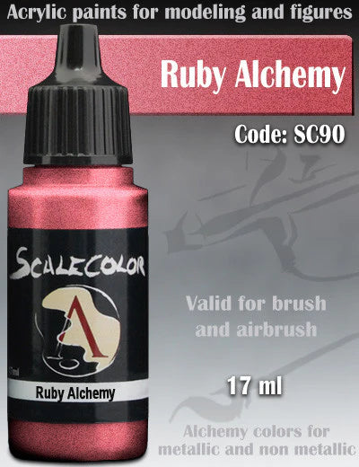 Scale75 Paint: Ruby Alchemy