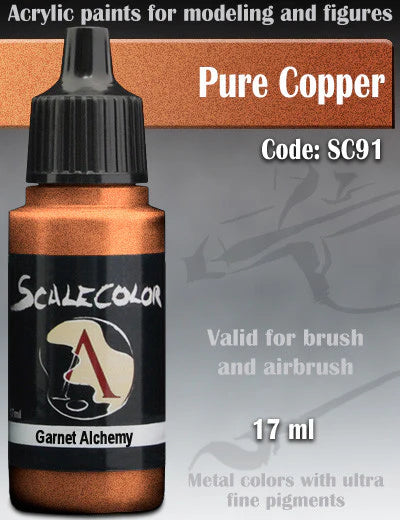 Scale75 Paint: Pure Copper