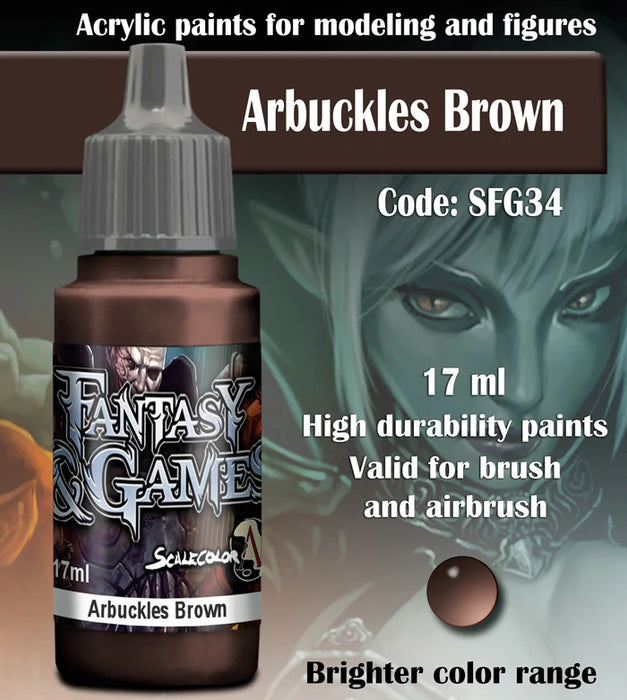 Scale75 Paint: Arbuckles Brown