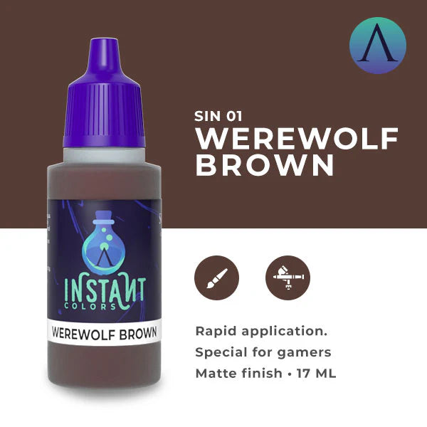 Scale75 Paint: Instant Colors: Werewolf Brown