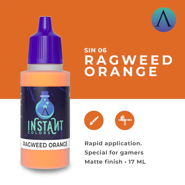 Scale75 Paint: Instant Colors: Ragweed Orange