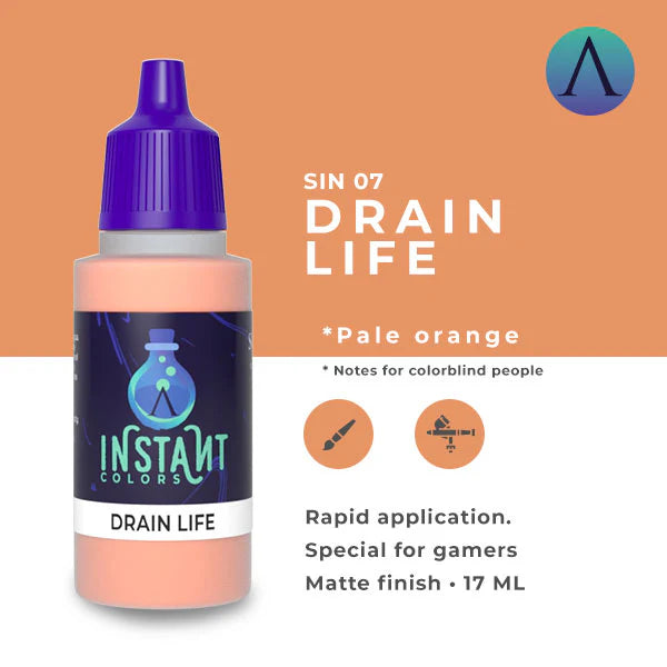 Scale75 Paint: Instant Colors: Drain Life