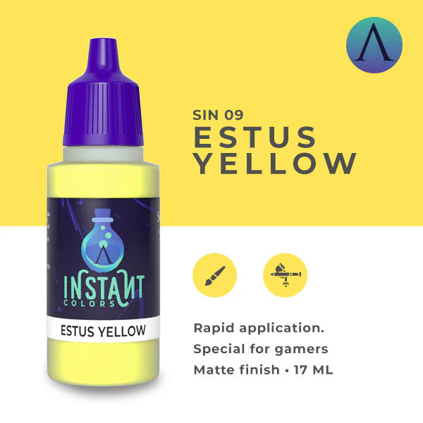 Scale75 Paint: Instant Colors: Estus Yellow