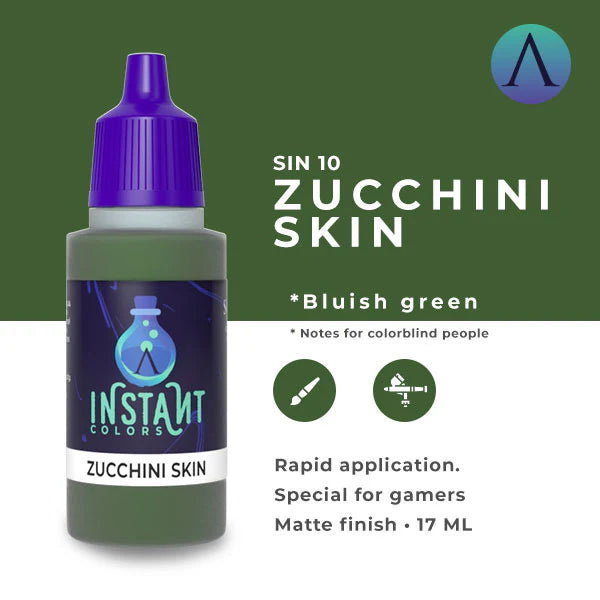 Scale75 Paint: Instant Colors: Zucchini Skin